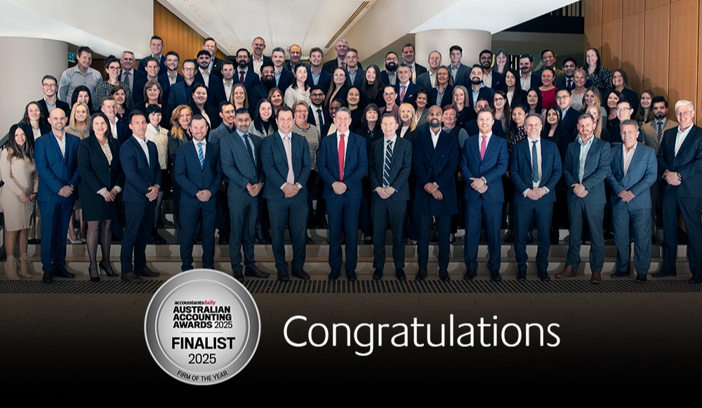 Prosperity Named Finalist in Prestigious 2025 Australian Accounting Awards Image